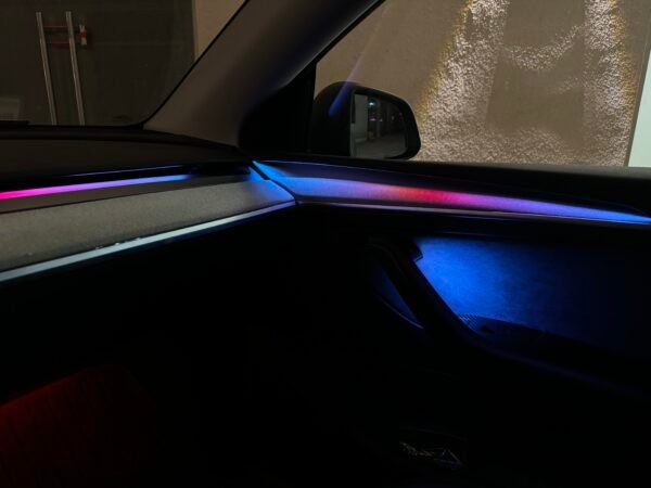 2021+ Model 3/Y Dynamic Active Ultra RGB Ambient Lighting Upgrade Kit