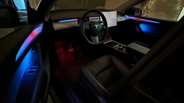 2021+ Model 3/Y Dynamic Active Ultra RGB Ambient Lighting Upgrade Kit