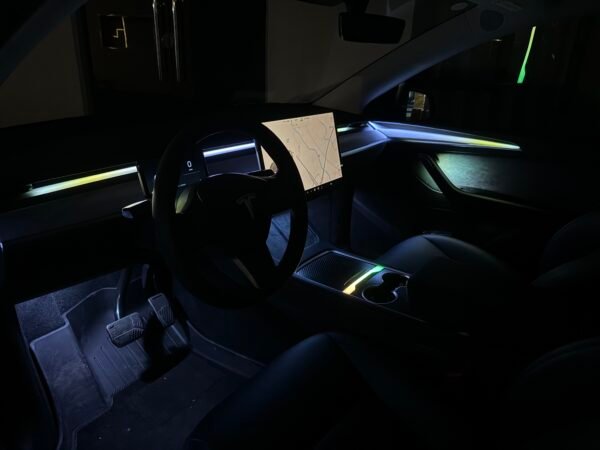 2021+ Model 3/Y Dynamic Active Ultra RGB Ambient Lighting Upgrade Kit
