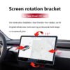 Tesla Model 3/Y/Model 3 Highland/Model Y Juniper Dashboard Touch Screen Swiveling Mount Kit (V2)