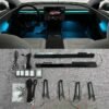 Tesla Model 3 Highland/Model Y Juniper Dynamic Active RGB Ambient Lighting Upgrade Kit