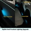 Tesla Model 3 Highland/Model Y Juniper Dynamic Active RGB Ambient Lighting Upgrade Kit