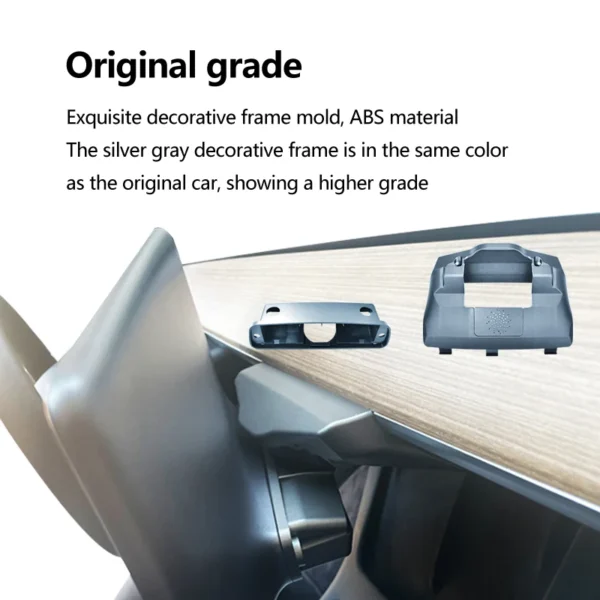 Tesla Model 3/Y/Model 3 Highland/Model Y Juniper Dashboard Touch Screen Swiveling Mount Kit (V2)