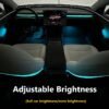Tesla Model 3 Highland/Model Y Juniper Dynamic Active RGB Ambient Lighting Upgrade Kit