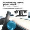 Tesla Model 3/Y/Model 3 Highland/Model Y Juniper Dashboard Touch Screen Swiveling Mount Kit (V2)